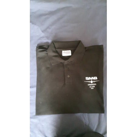Black Polo T-Shirt also available in other colours
