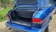 Blue Saab convertible 900S