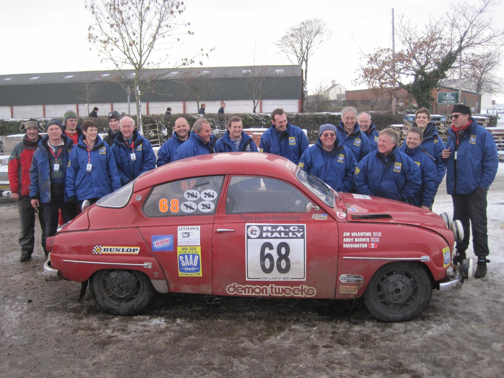 Saab Historic Rally Team 2010