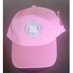 60th Anniversary Base Ball Cap Pink