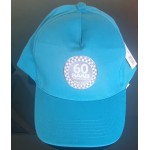 60th Anniversary Baseball Cap Aqua