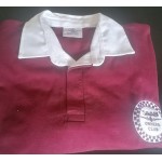 Burgundy Rubgy Shirt